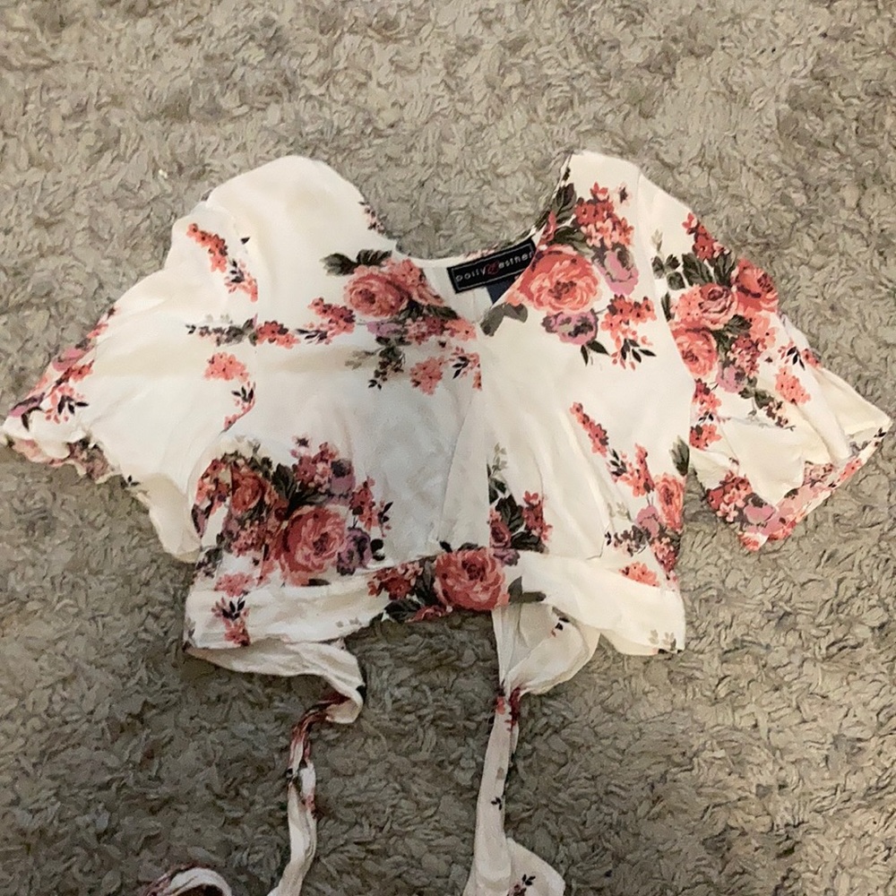 Polly & Esther crop top